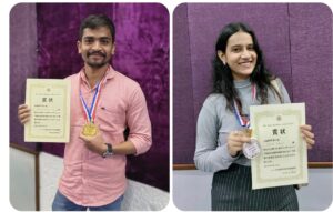 SPEECH CONTEST WINNERS